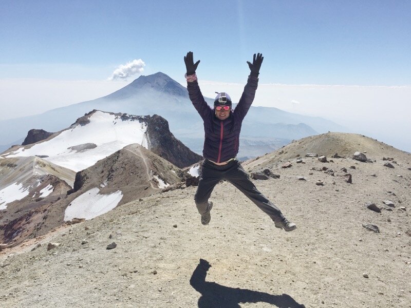 POPOCATÉPETL AND IZTACCÍHUATL